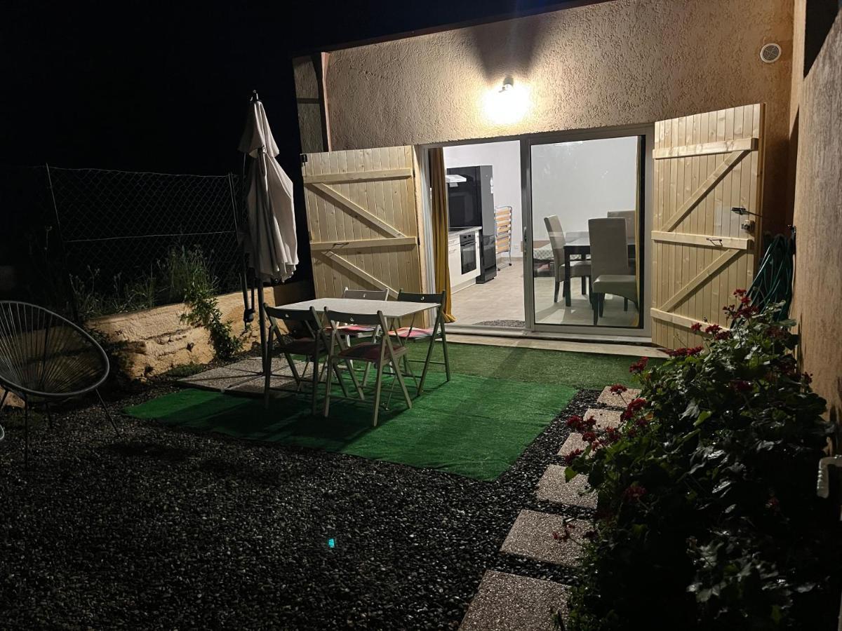 Studio Tout Equipe A La Nuitee Ou Plus,Proche Aeroport Bastia Lucciana  Exteriér fotografie